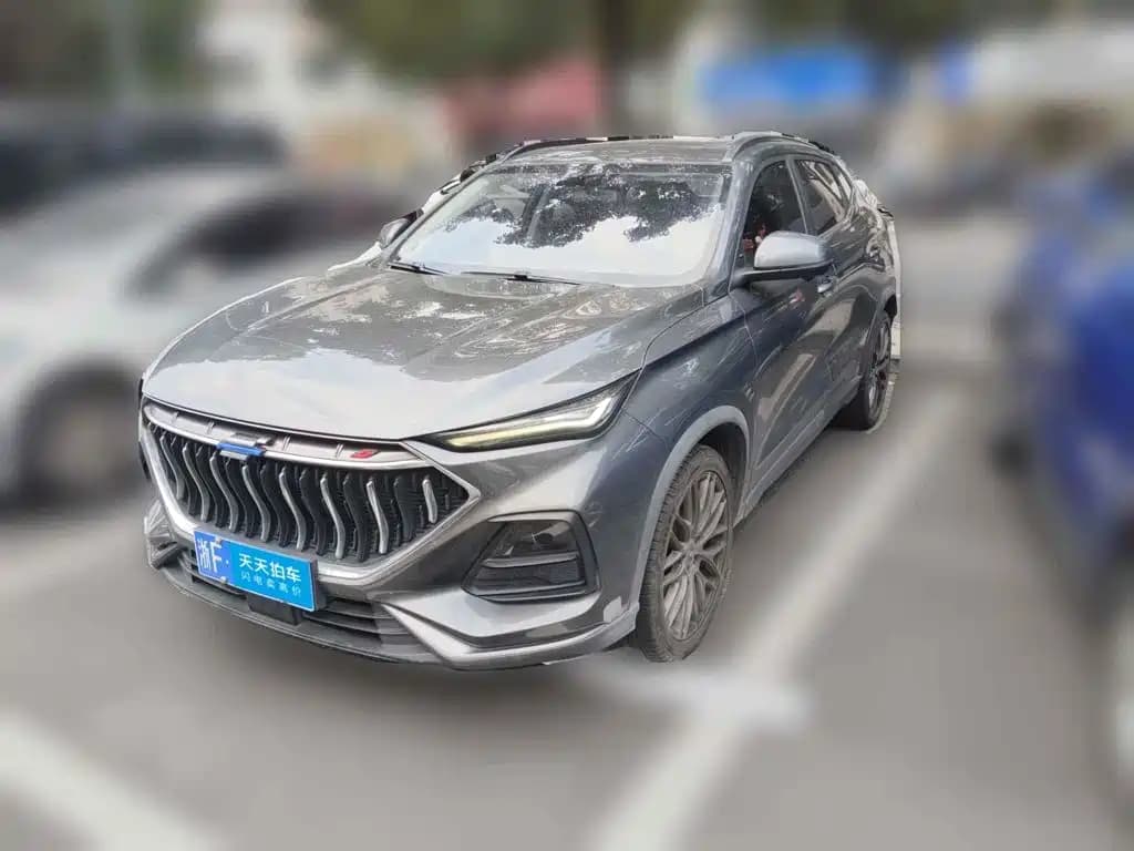 Changan Oshan Oushang X5 2021 1.5T DCT Flagship