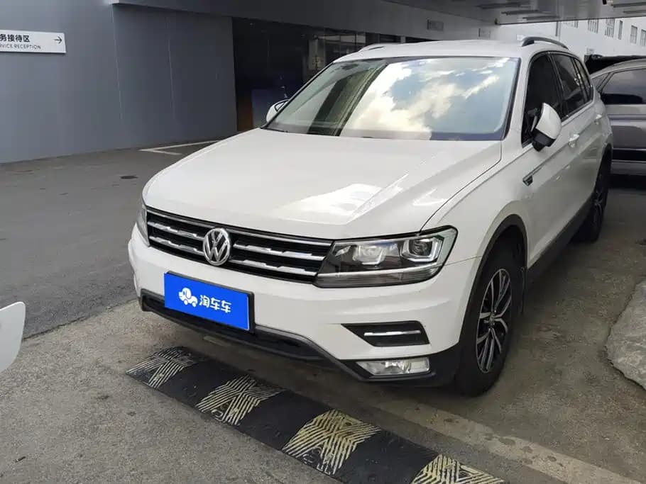 Volkswagen Tiguan L 2018 330TSI Automatic 2WD Comfort Edition