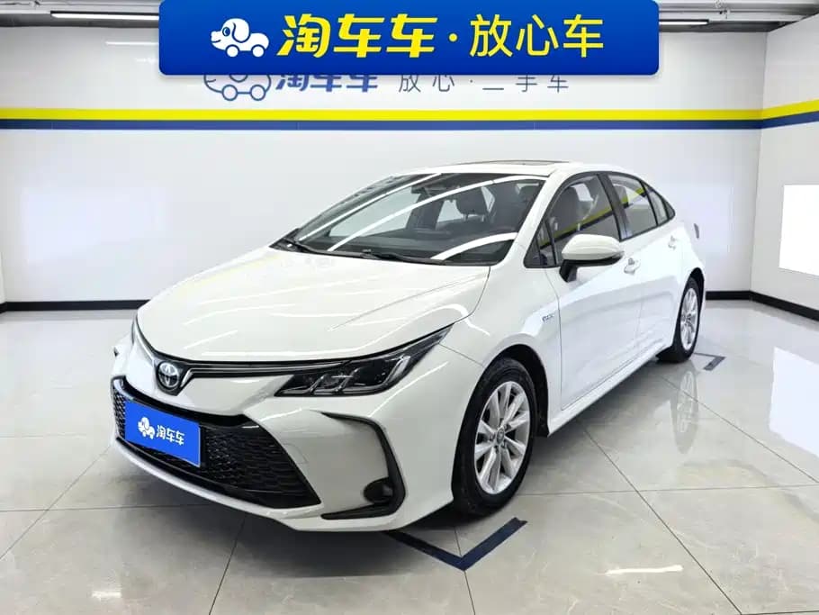 Toyota Corolla 2024 Model 1.8L Smart Hybrid Elite Edition