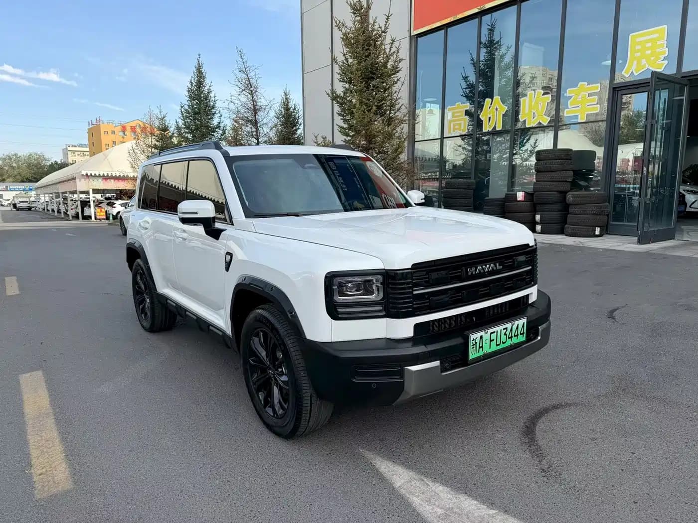 Haval Meng Long NEV 2026 Hi4 102