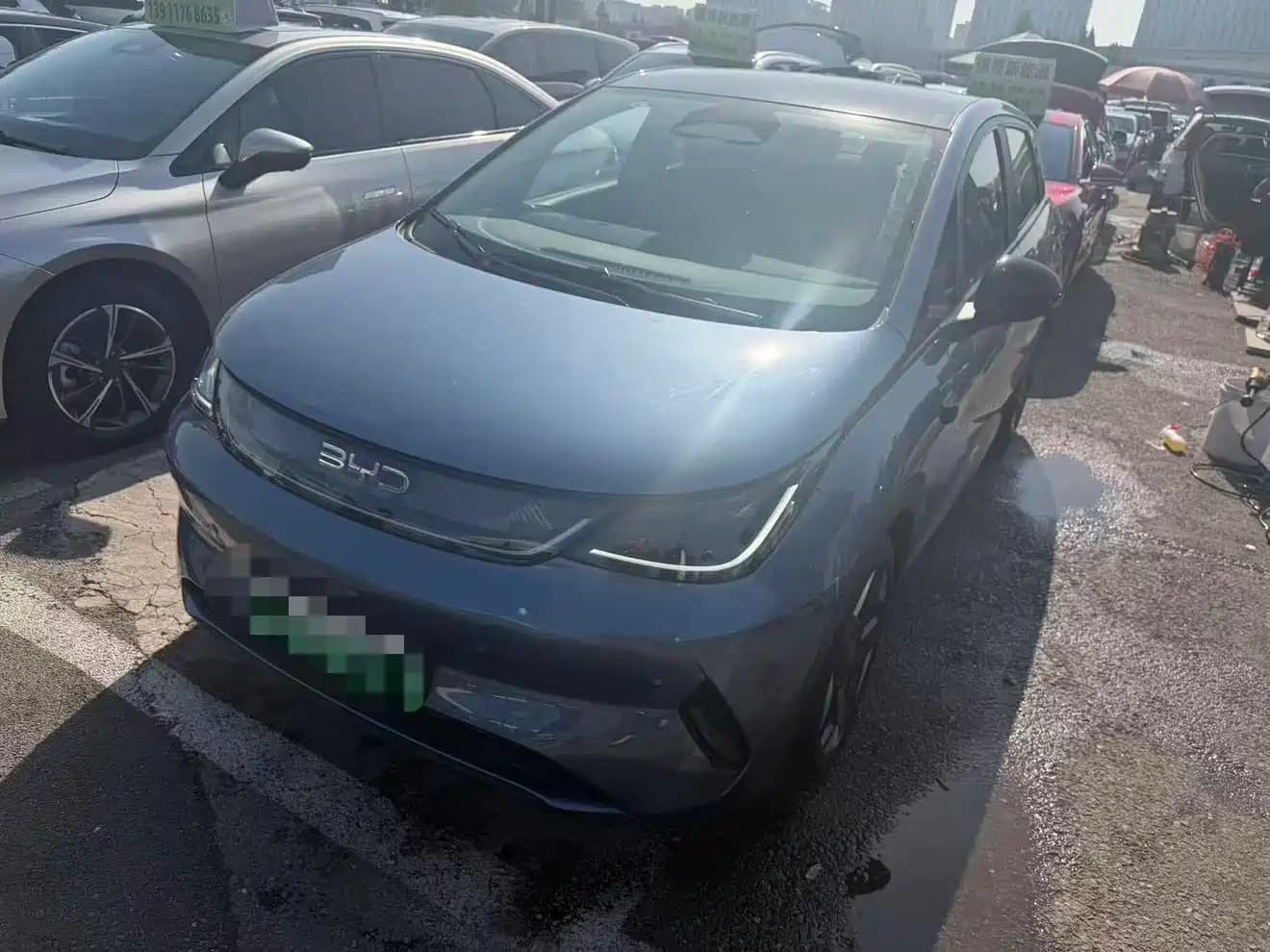 BYD Dolphin 2025 Smart Drive Edition 520km Knight Version