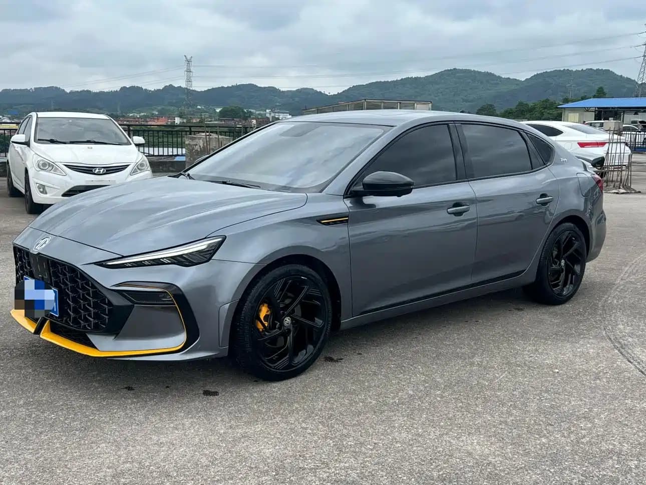 MG MG6 2021 Pro 1.5T Auto Trophy Luxury Edition
