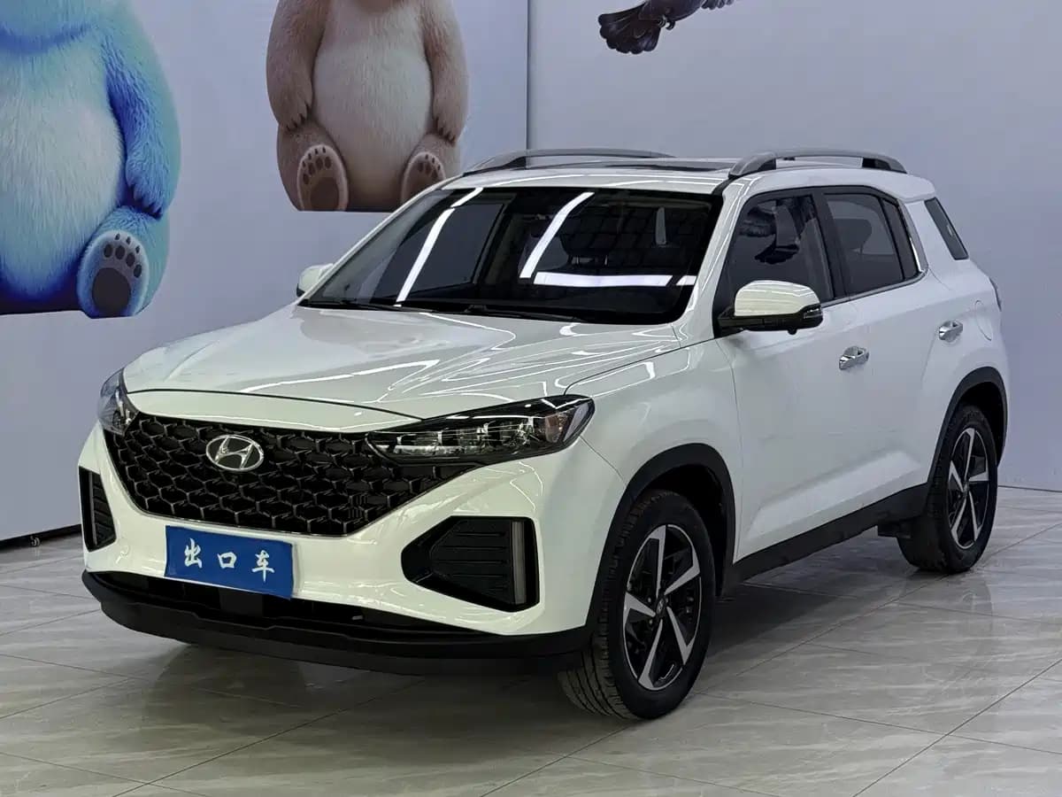 Hyundai Tucson Beijing ix35 2021 240TGDi DCT 2WD GLS Leading Edition