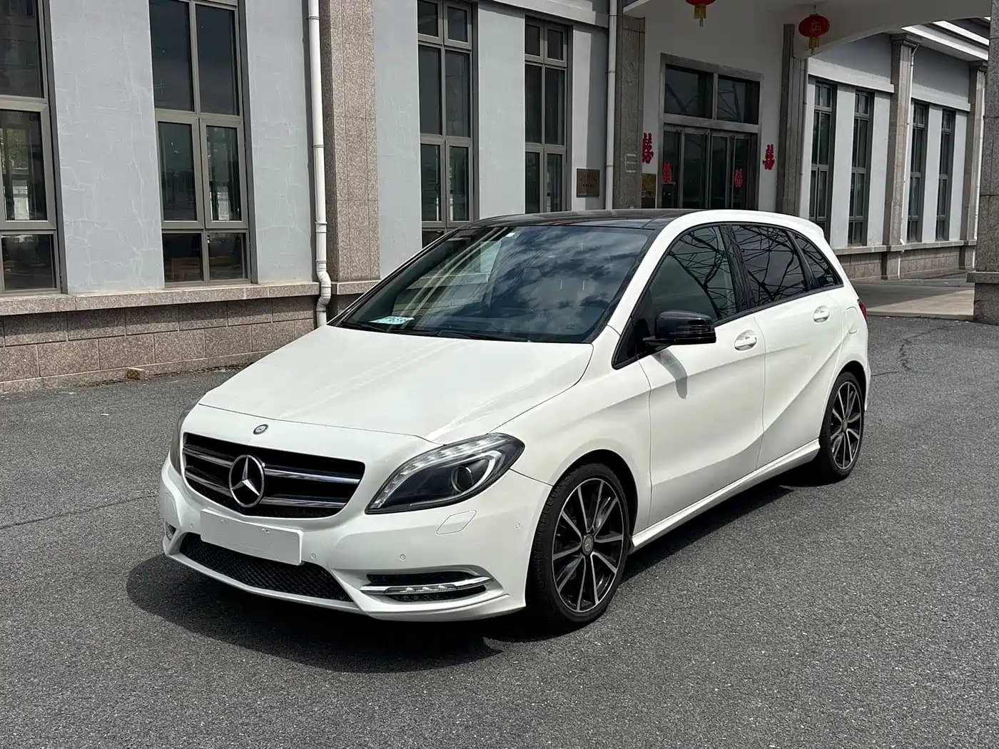 Mercedes-Benz Mercedes-Benz B-Class 2012 B 200