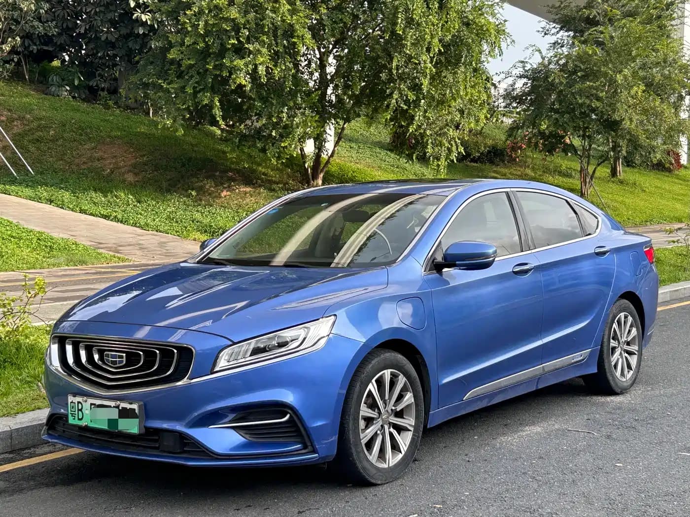 Geely Borui 2018 1.5T MHEV Premium Edition