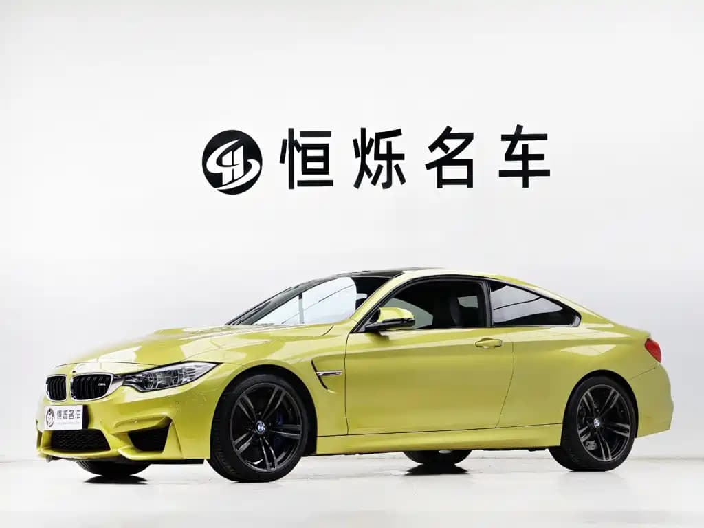 BMW M4 2014 M4 Coupe