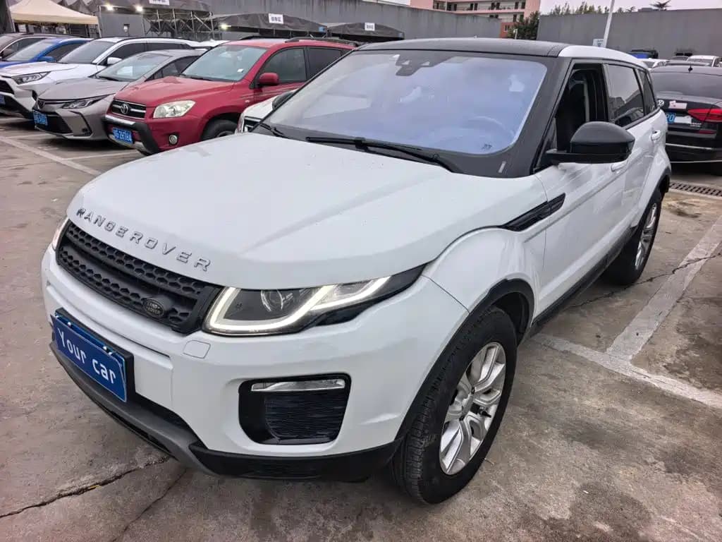 Land Rover Range Rover Evoque 2018 240PS PURE Trend