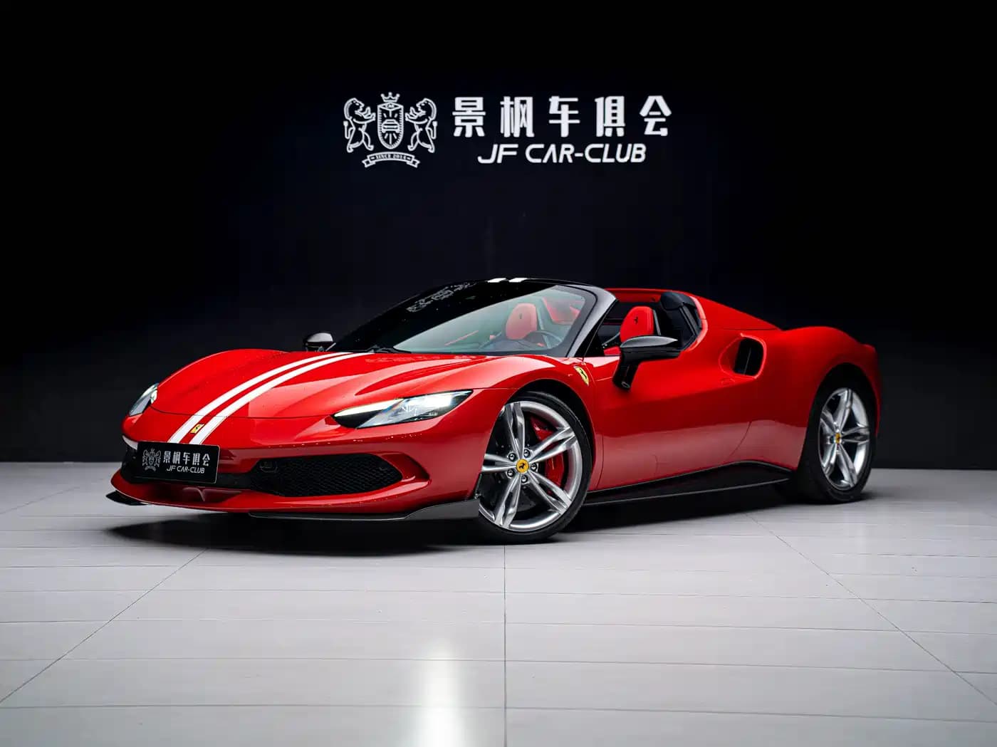 Ferrari 296 2022 3.0T V6 GTS