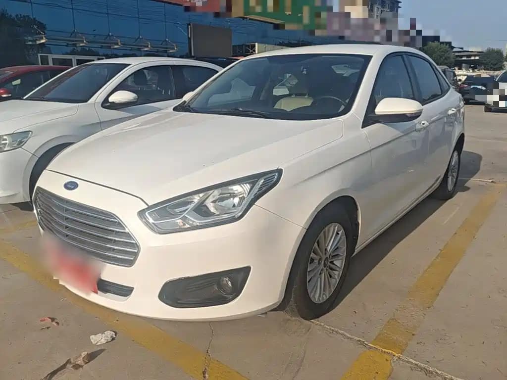 Ford Ford Escort 2017 1.5L Manual Comfort Type