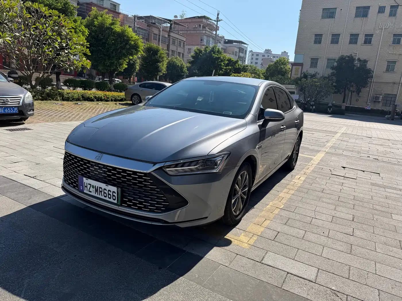 BYD Qin Plus 2023 Champion Edition DM-i 55KM Leading