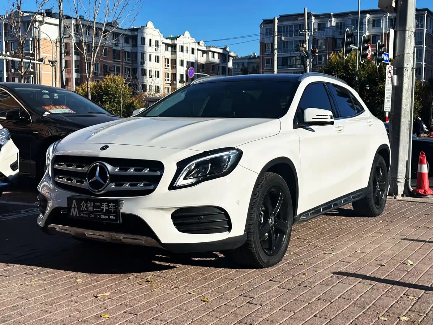 Mercedes-Benz GLA-klasse GLA 2019 GLA 200 Fashion