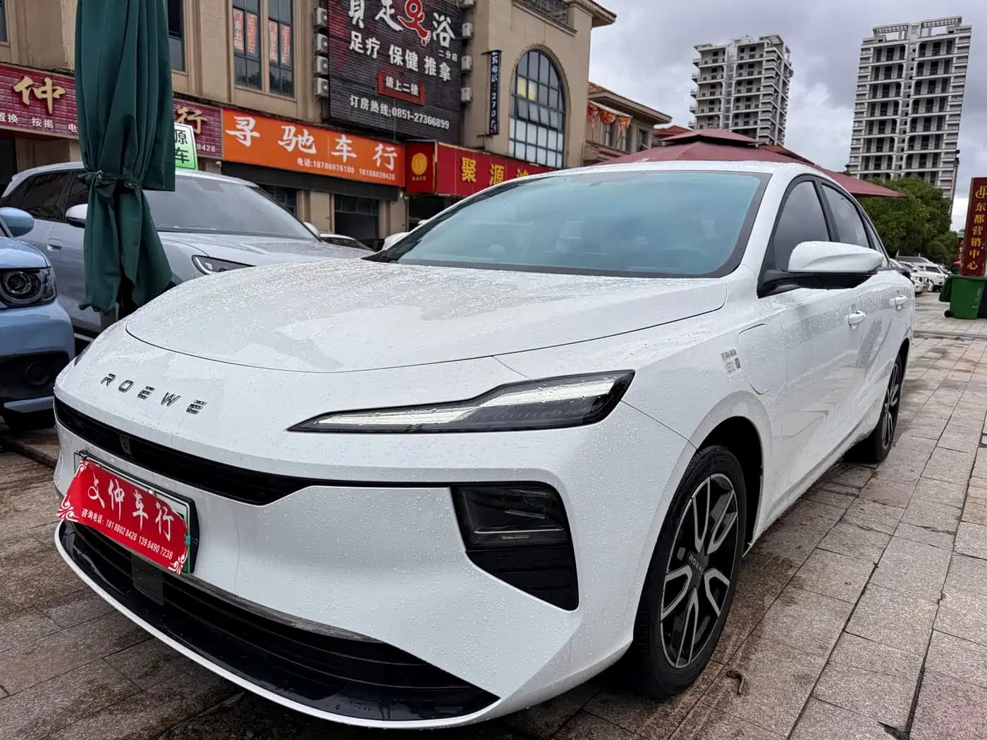 Roewe D6 2025 520km Premium Edition