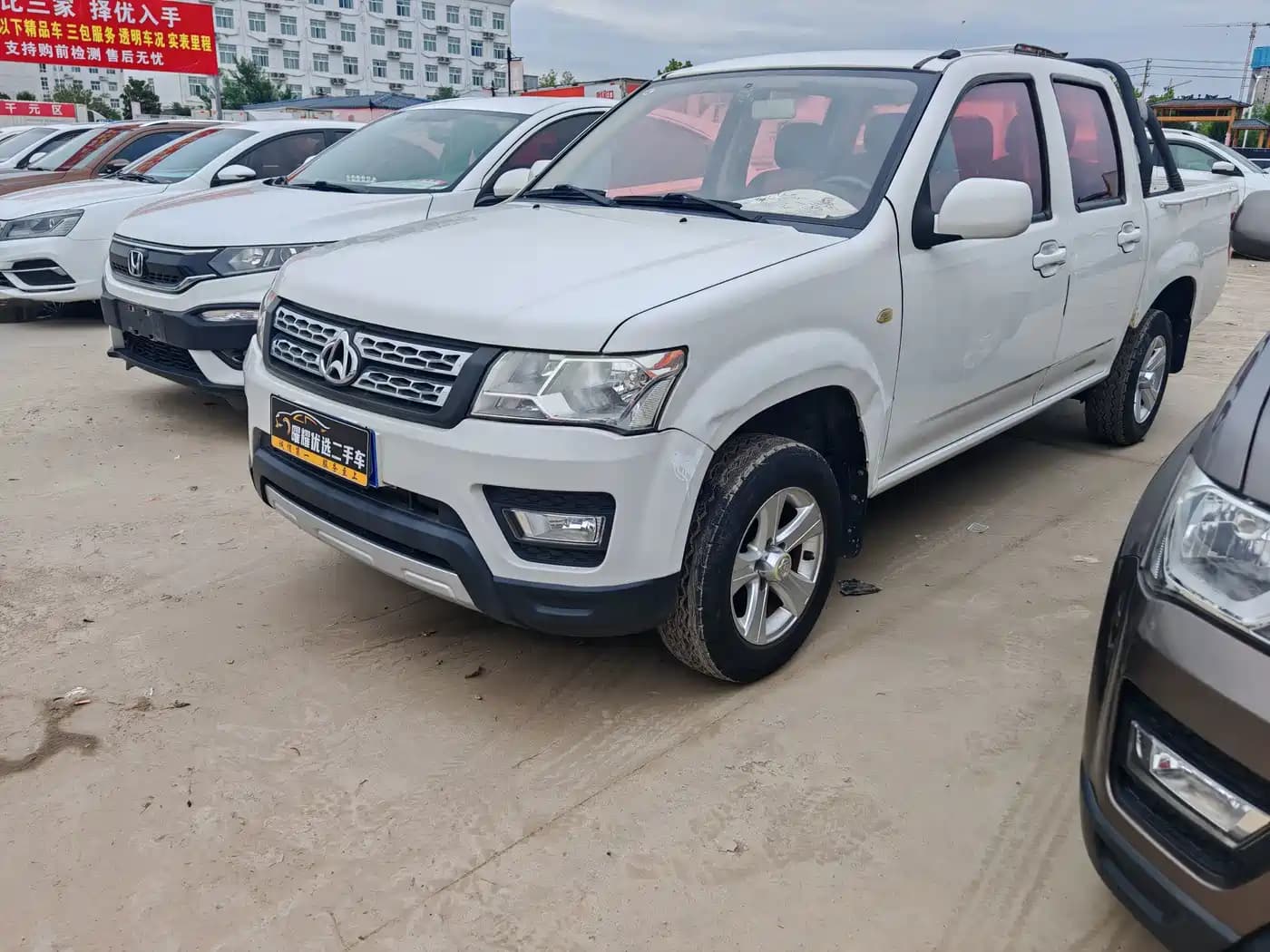 Changan Kaicheng Changan Shenqi F30 2019 1.5L Elite Version China VI Double Cab Long Wheelbase DAM15KL