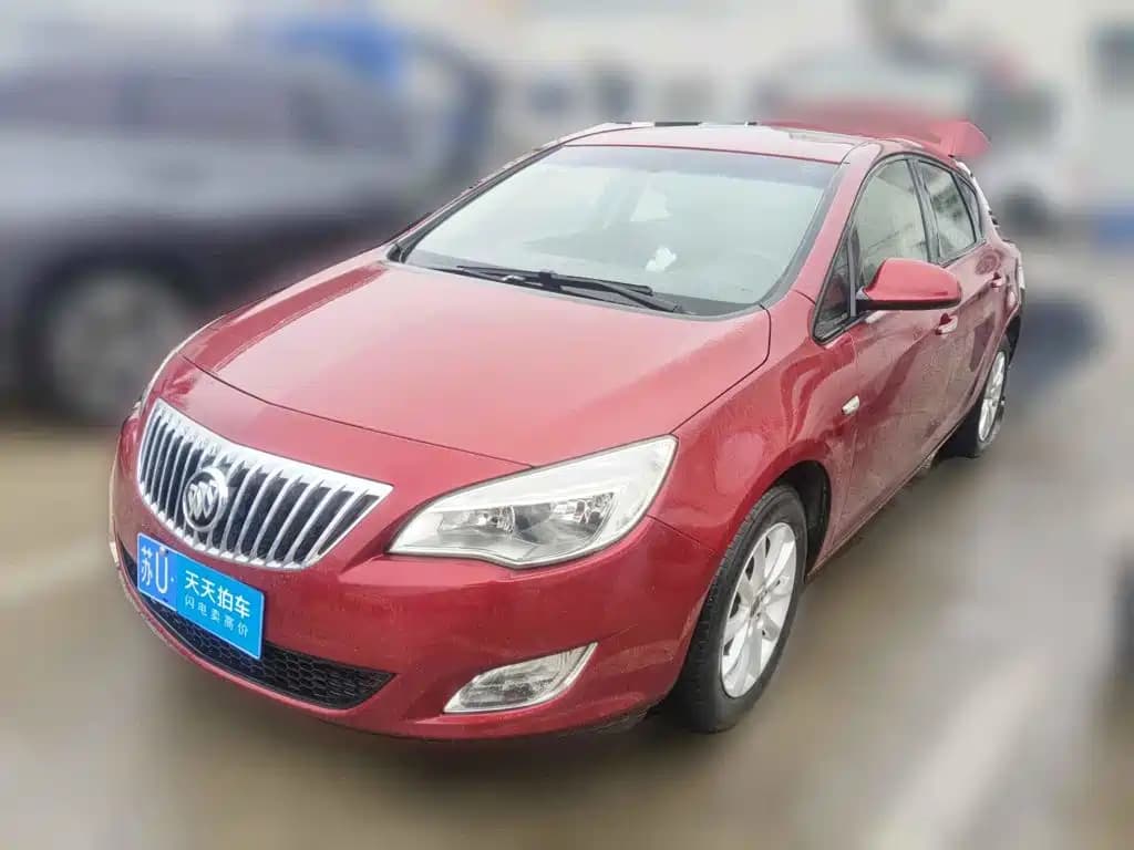 Buick Excelle 2013 Model XT 1.6L Automatic Fashion