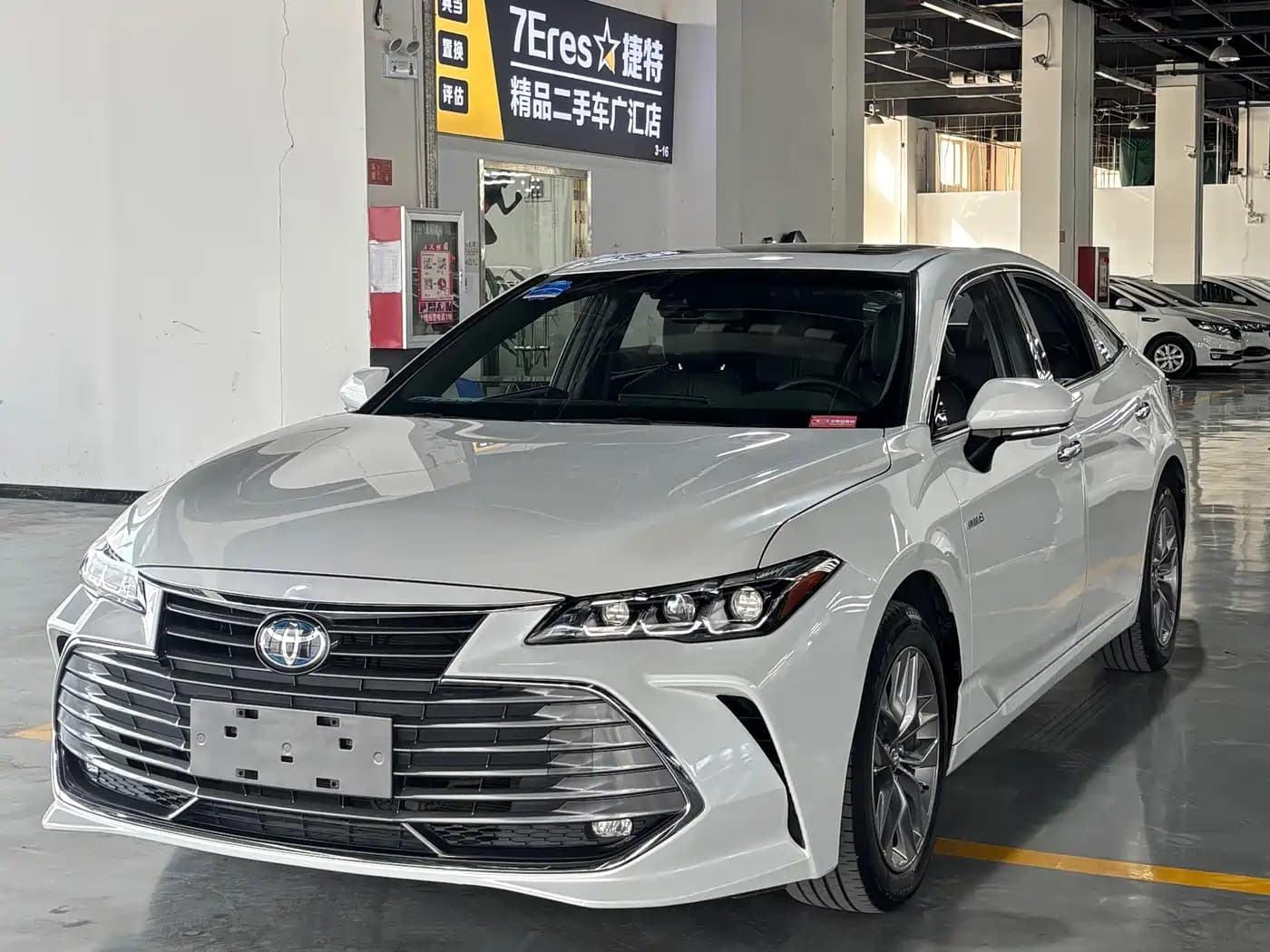 Toyota Avalon 2021 2.5L Luxury Edition