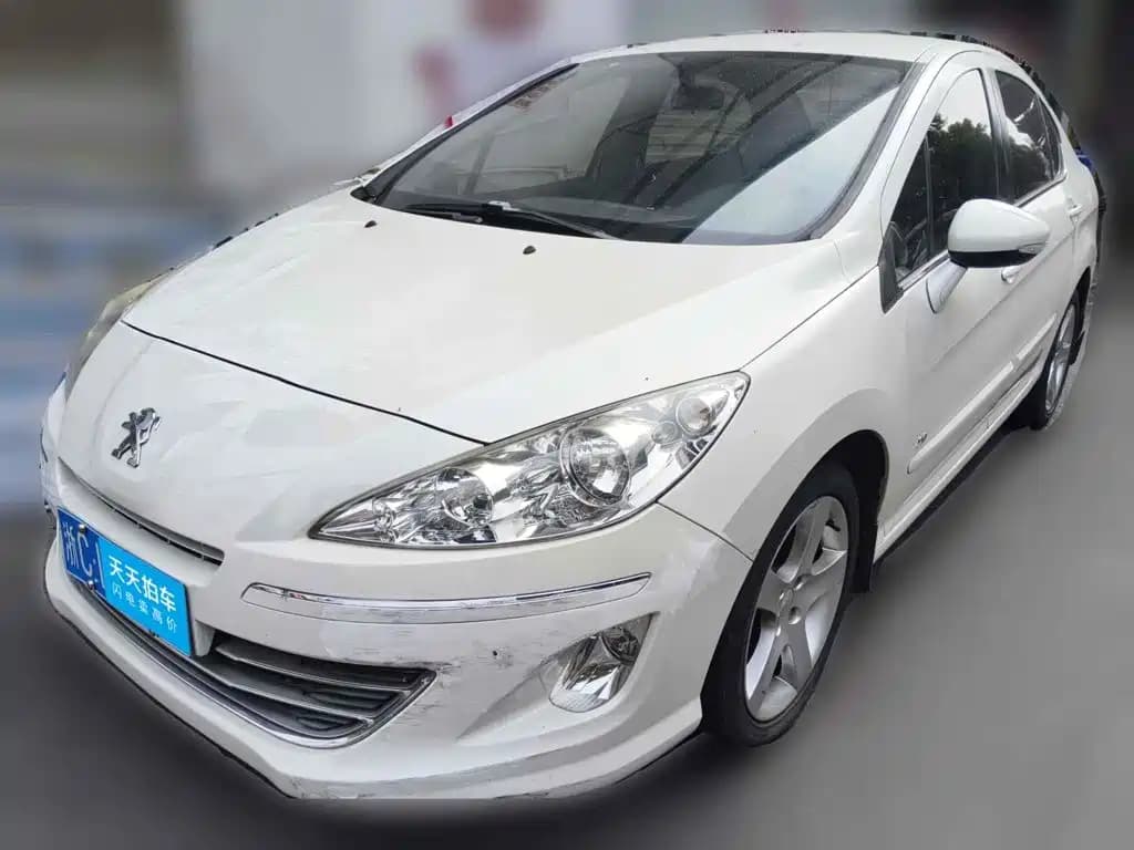 Peugeot 408 2013 2.0L Automatic Comfort Edition