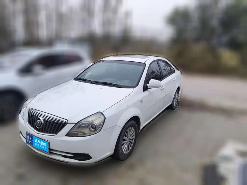 Buick Excelle 2015 1.5L Manual Classic