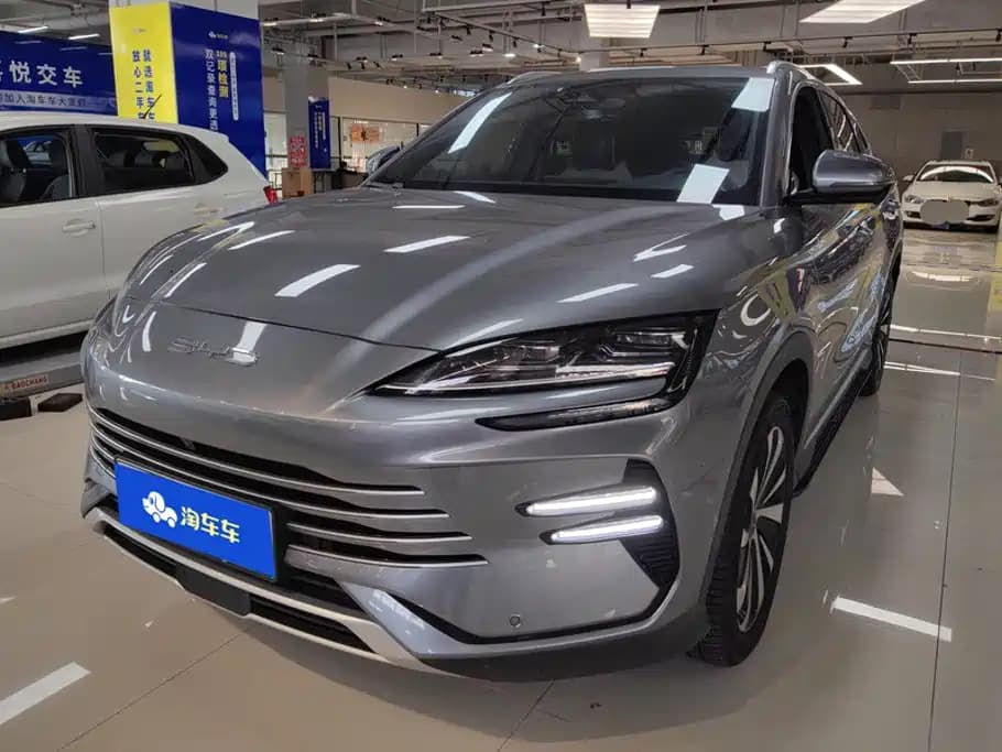 BYD Song PLUS PHEV 2024 Glory Edition DM-i 150km Flagship PLUS