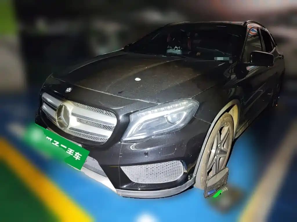 Mercedes-Benz GLA-klasse GLA 2015 GLA 260 4MATIC Sport