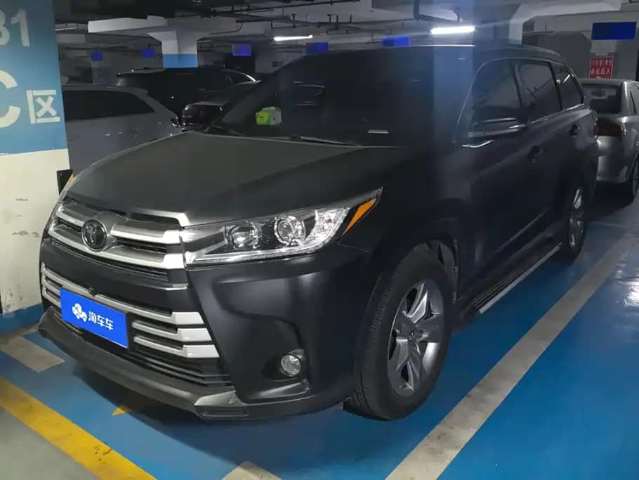 Toyota Highlander 2018 2.0T 4WD Luxury 7-seater China VI