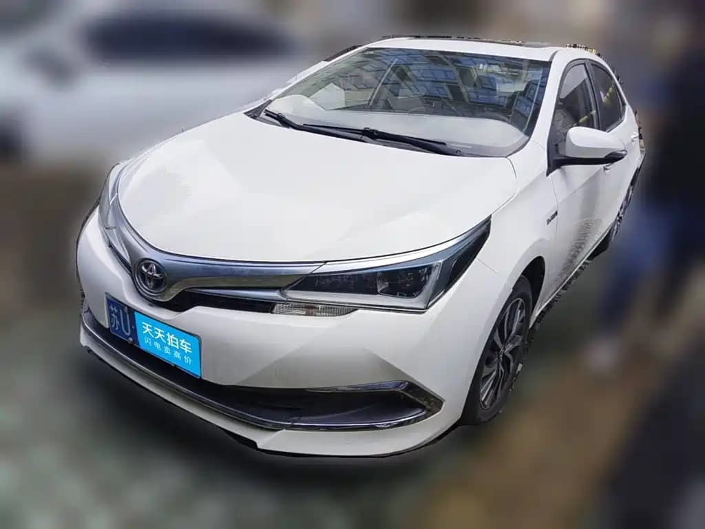 Toyota Corolla 2017 Facelift Hybrid 1.8L E-CVT Leading Edition