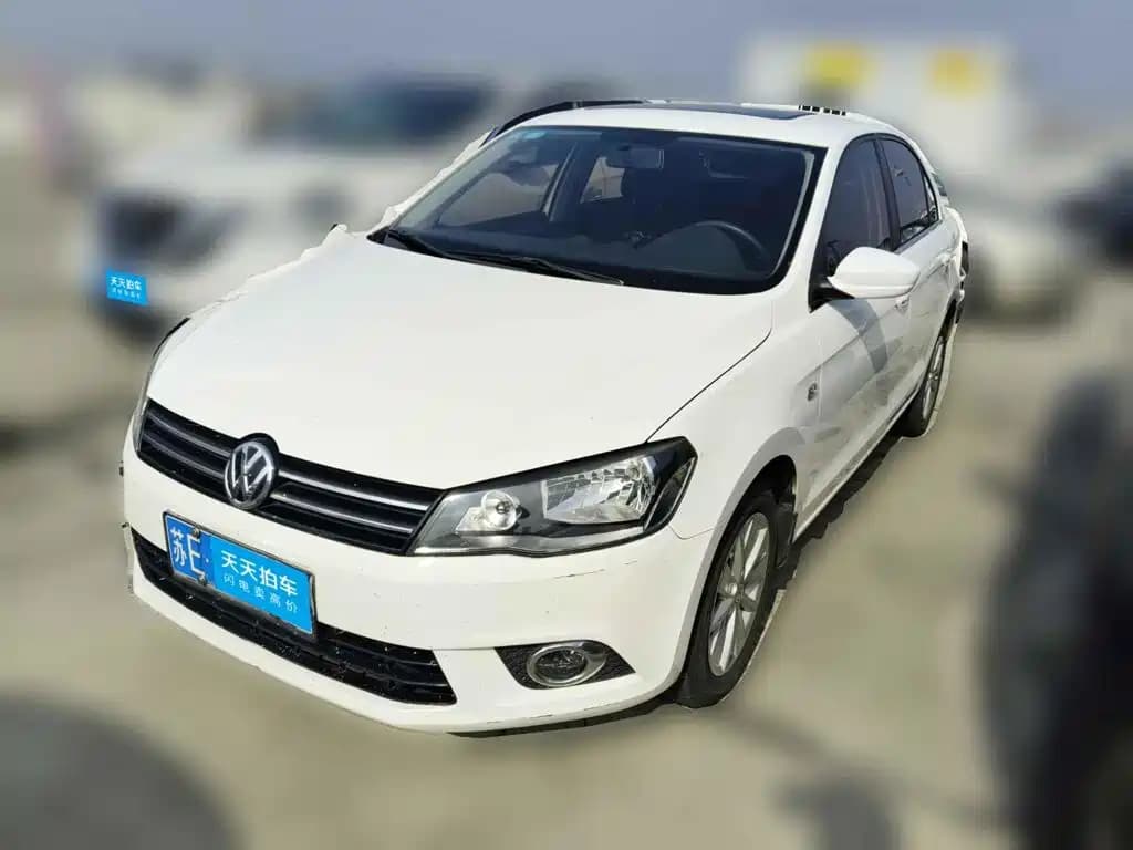 Volkswagen Jetta 2013 1.4L Manual Comfort