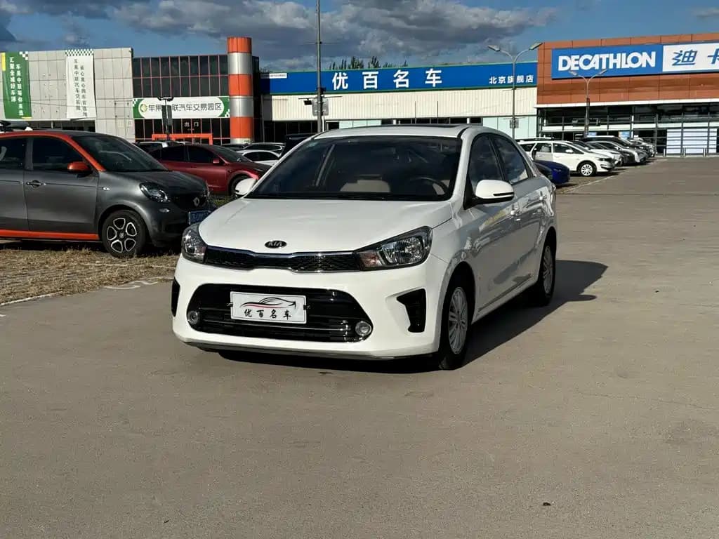 Kia Pegas Huan Chi 2019 1.4L Automatic Value Edition China V