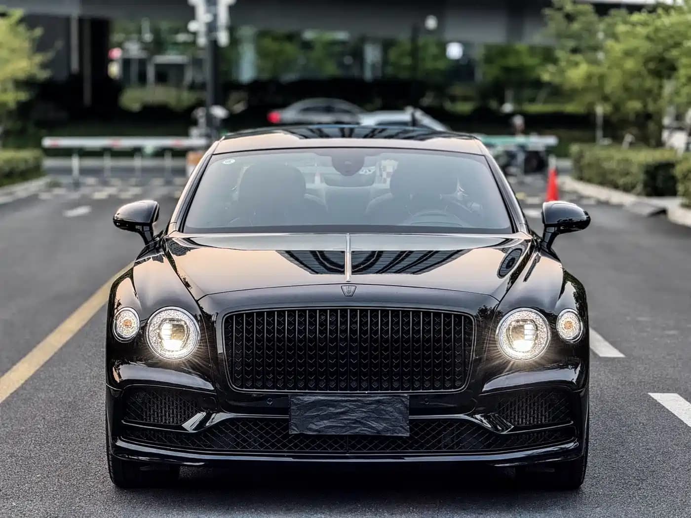 Bentley Flying Spur 2021 4.0T V8 Standard Version