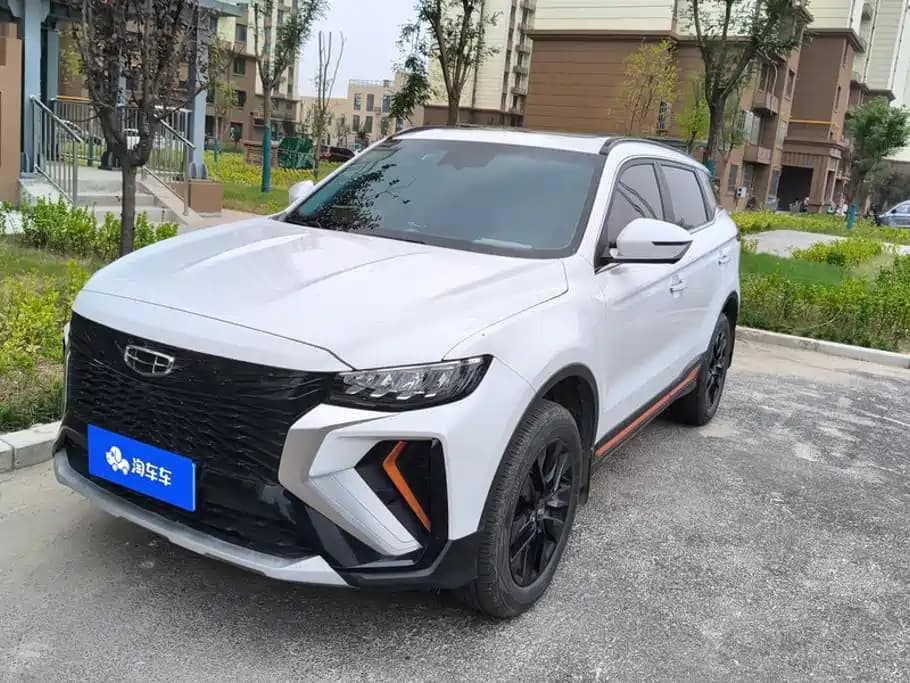 Geely Boyue 2022 X 1.8TD DCT Smart