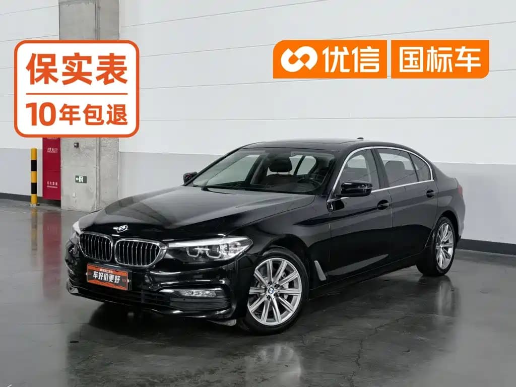 BMW 5 Series 2018 528Li Launch Special Edition