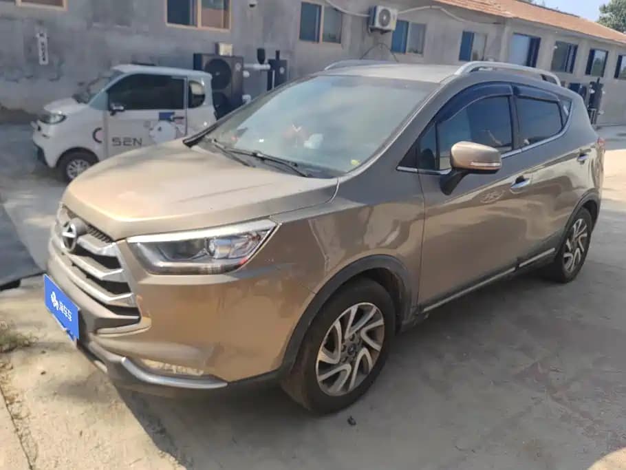 JAC S3(Refine) Motors Refine S3 2016 1.5L CVT Luxury Smart