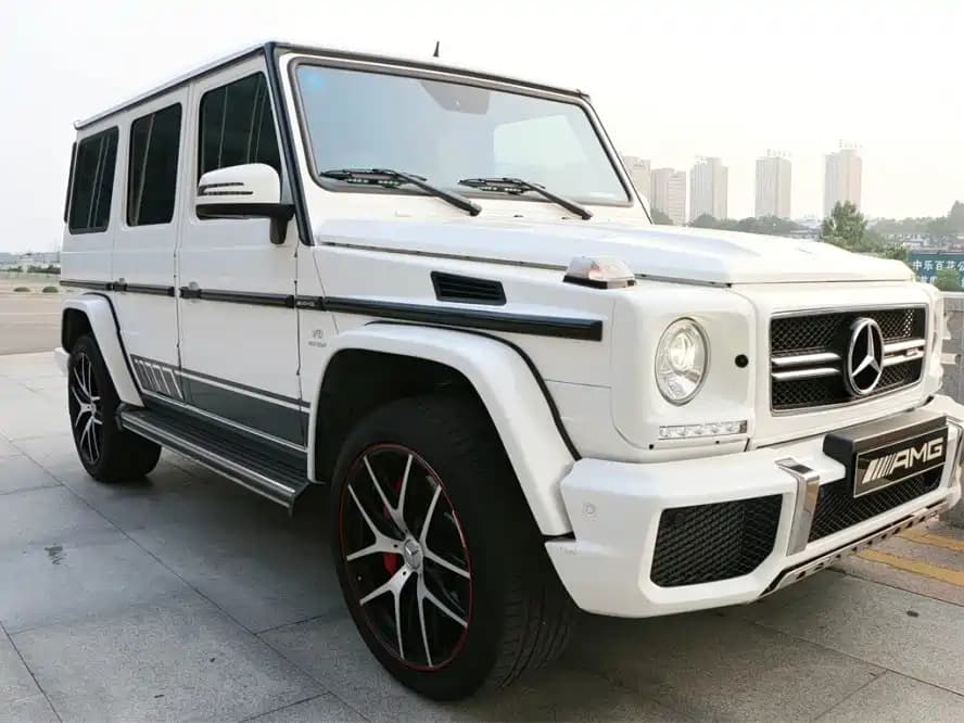 Mercedes-Benz G-Class AMG 2016 Model AMG G 63 Edition 463