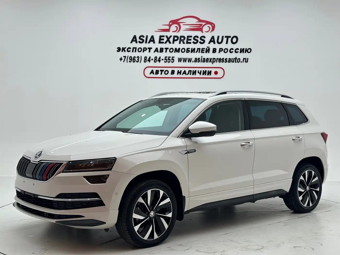 Skoda Karoq Škoda 2022 TSI280 Smart Brilliance Edition