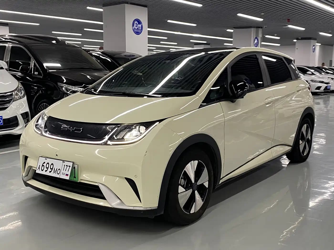 BYD Dolphin 2023 420km Fashion Edition
