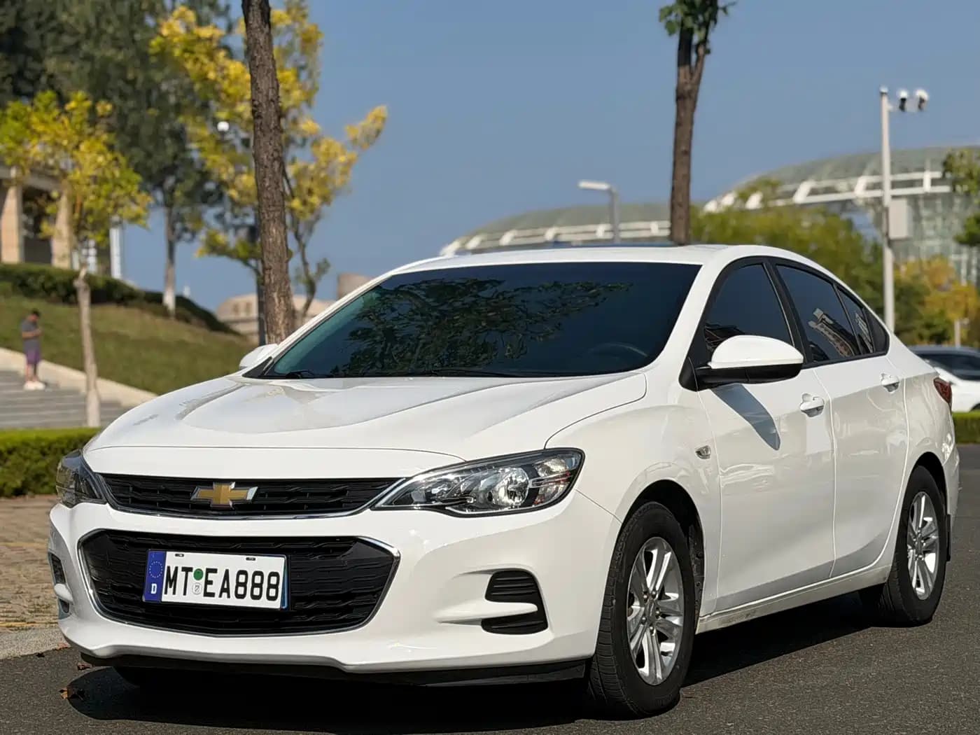 Chevrolet Chevrolet Cavalier 2018 320 Auto Enjoy Sunroof Edition