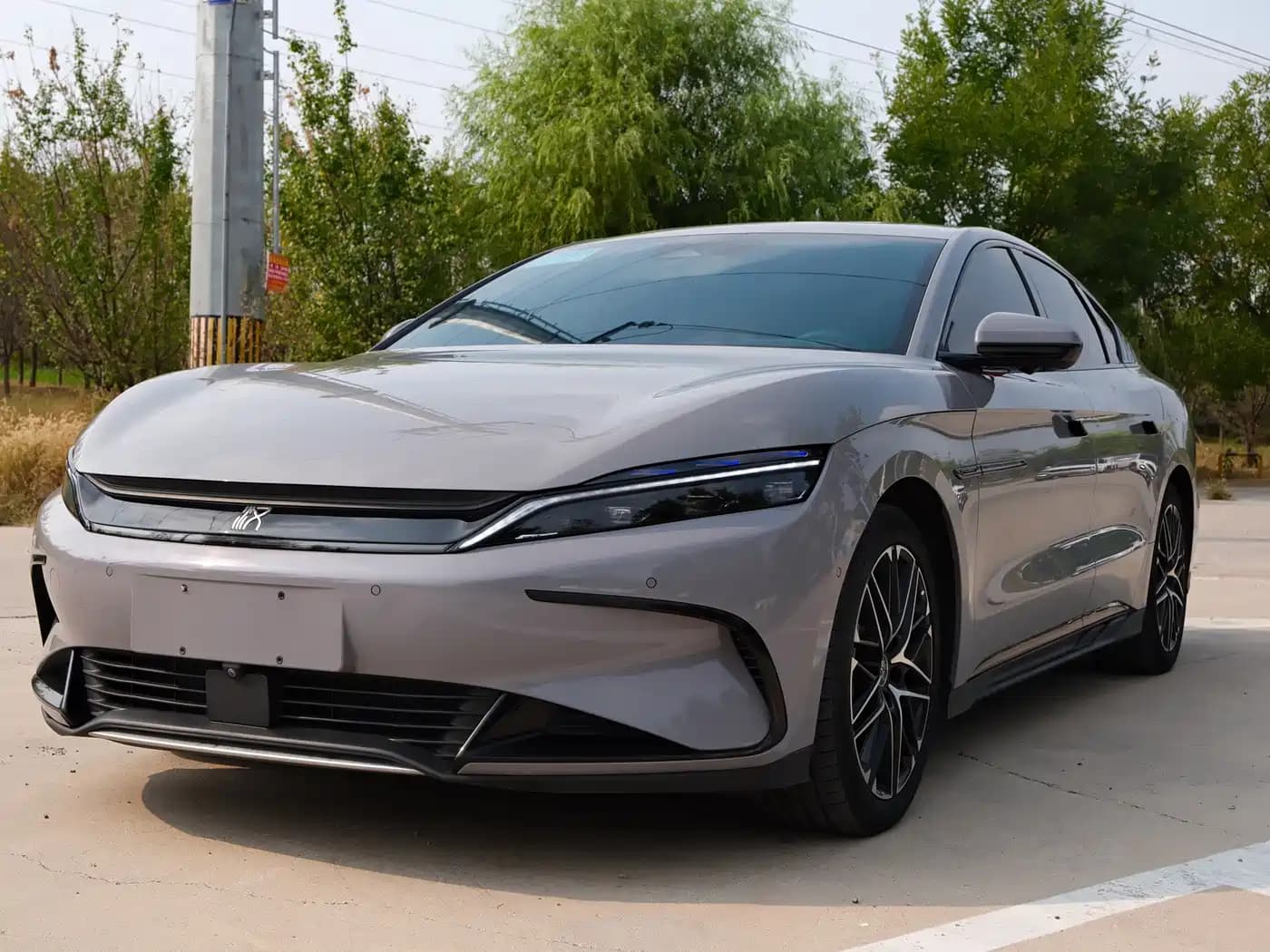 BYD Han 2025 Model EV 605KM Premium Version