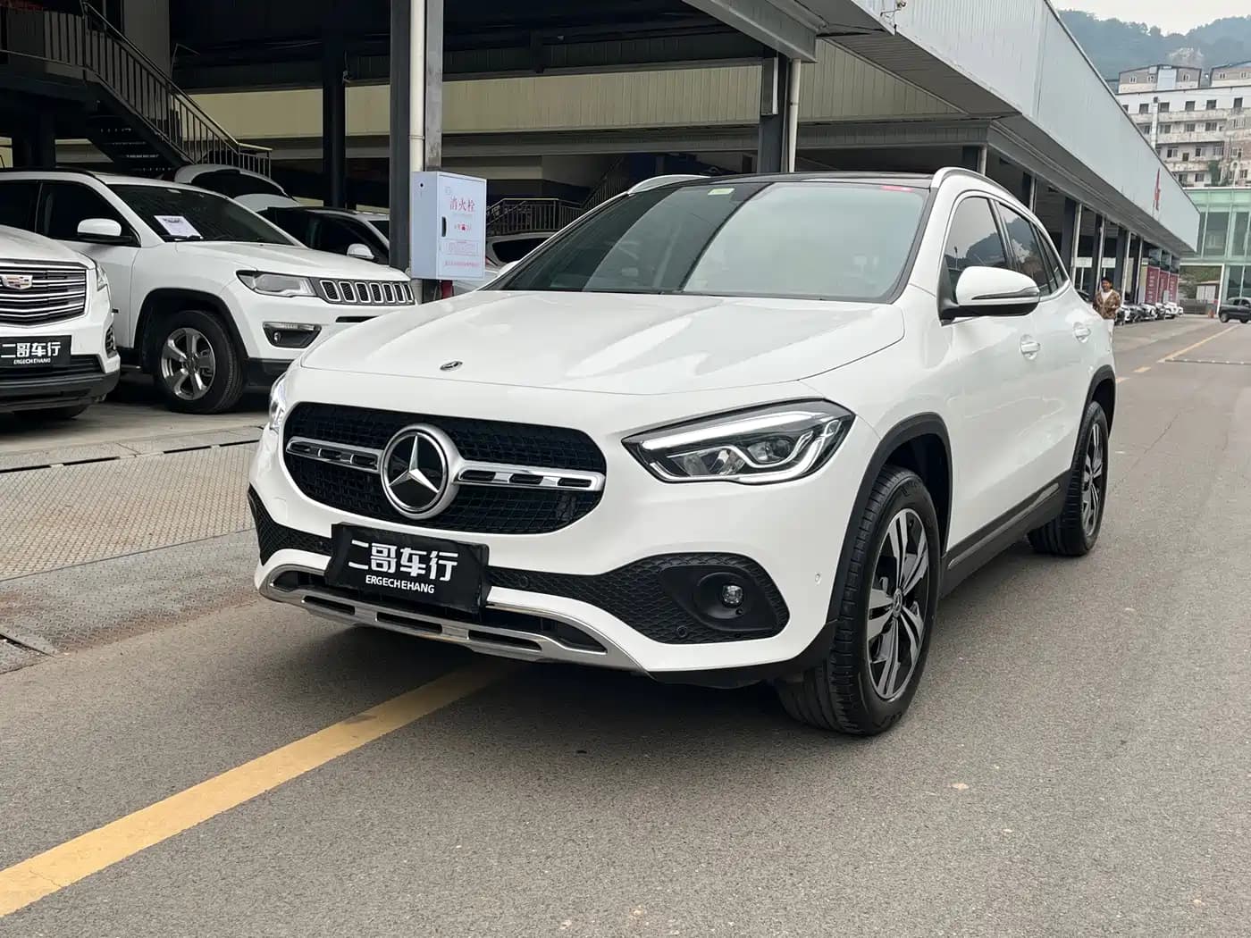 Mercedes-Benz GLA-klasse GLA 2020 GLA 200