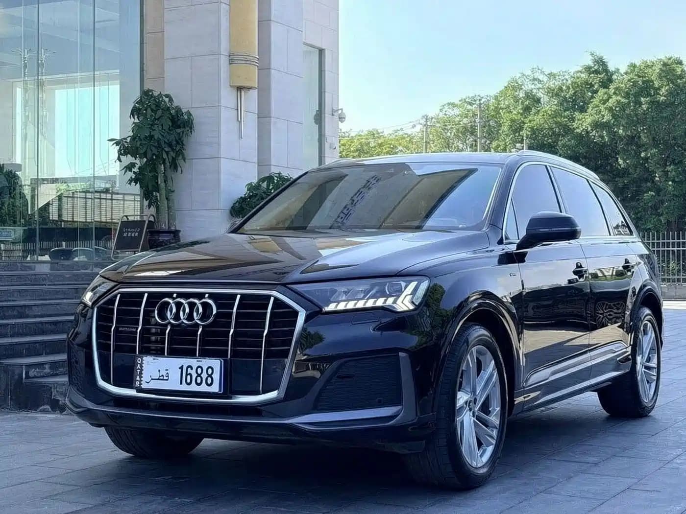 Audi Q7 2023 45 TFSI quattro S line Sport