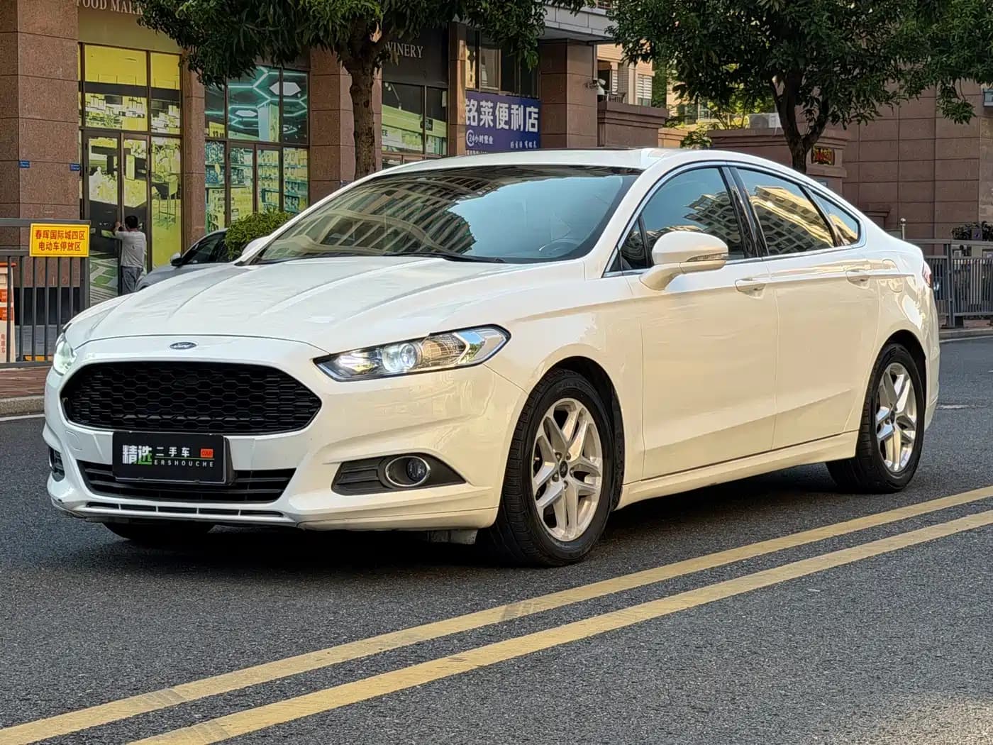 Ford Mondeo 2013 Model 1.5L GTDi180 Fashion
