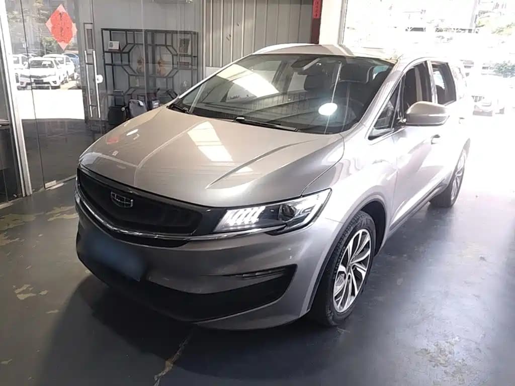 Geely Jia Ji 2021 1.8TD DCT Luxury