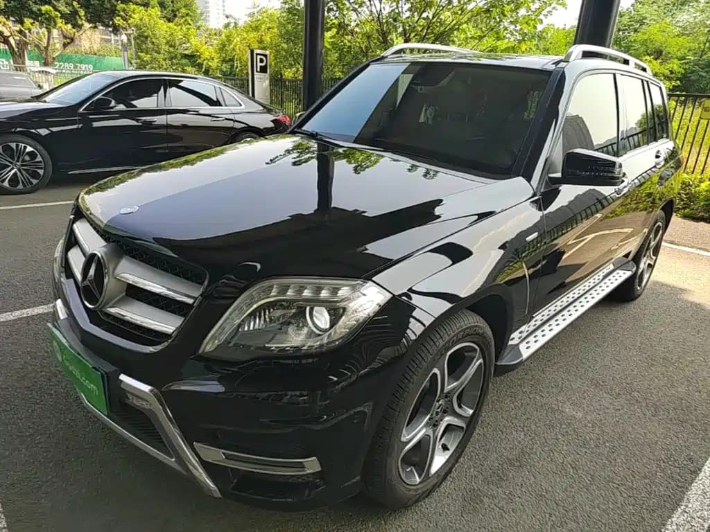 Mercedes-Benz Mercedes-Benz GLK-Class 2015 GLK 300 4MATIC Fashion Ultimate Edition