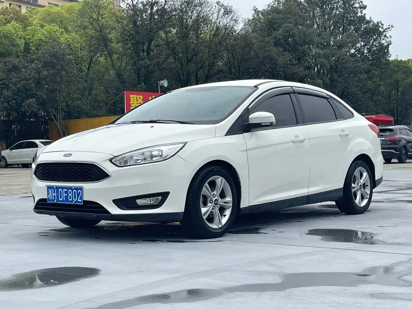 Ford Focus 2017 Hatchback 1.6L Auto Comfort Smart Edition