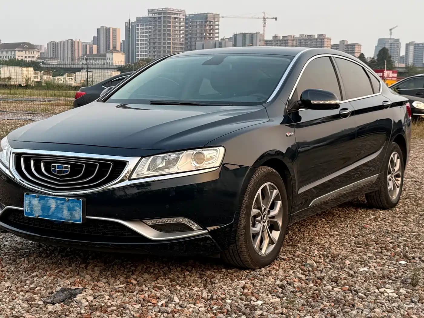 Geely Borui 2017 1.8T Premium