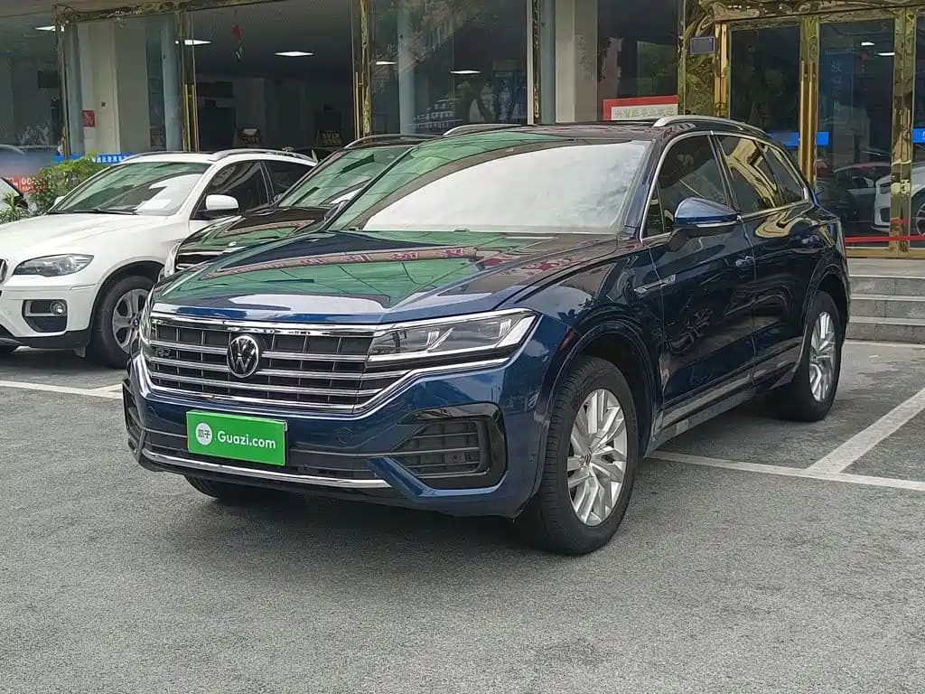 Volkswagen Touareg 2021 2.0TSI R-Line