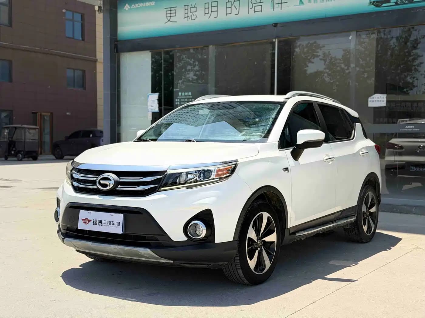 GAC Trumpchi GS3 Trumpchi Trumpchi GS3 2017 Model 200T Automatic Luxury Edition