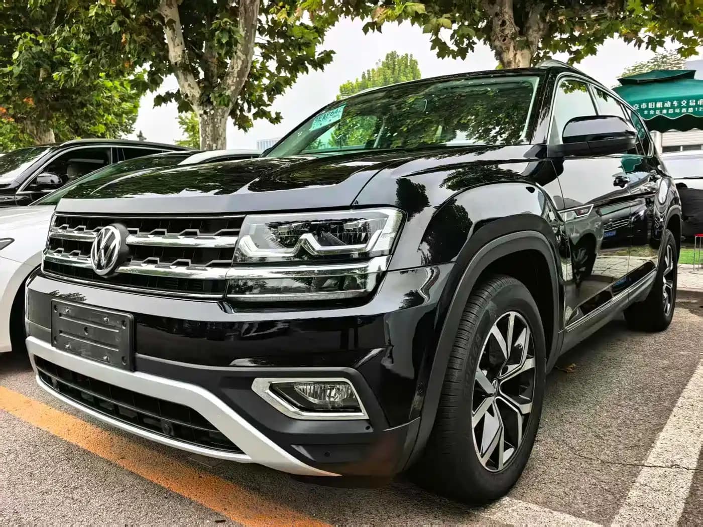 Volkswagen Teramont 2019 380TSI 4WD Luxury Edition China VI