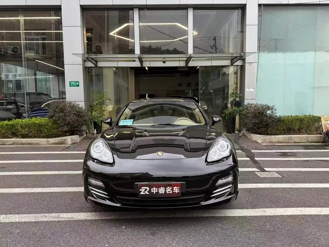 Porsche Panamera 2010 4 3.6L