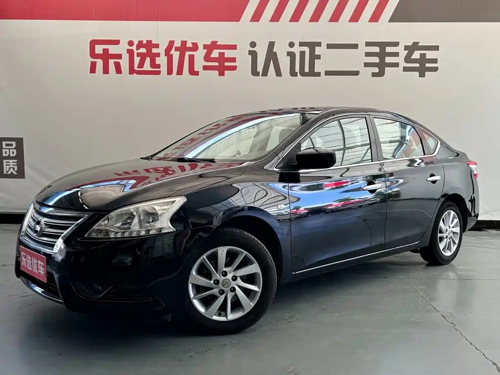 Nissan Sylphy Zero Emission Sylphy 2012 1.6XL CVT Luxury Edition