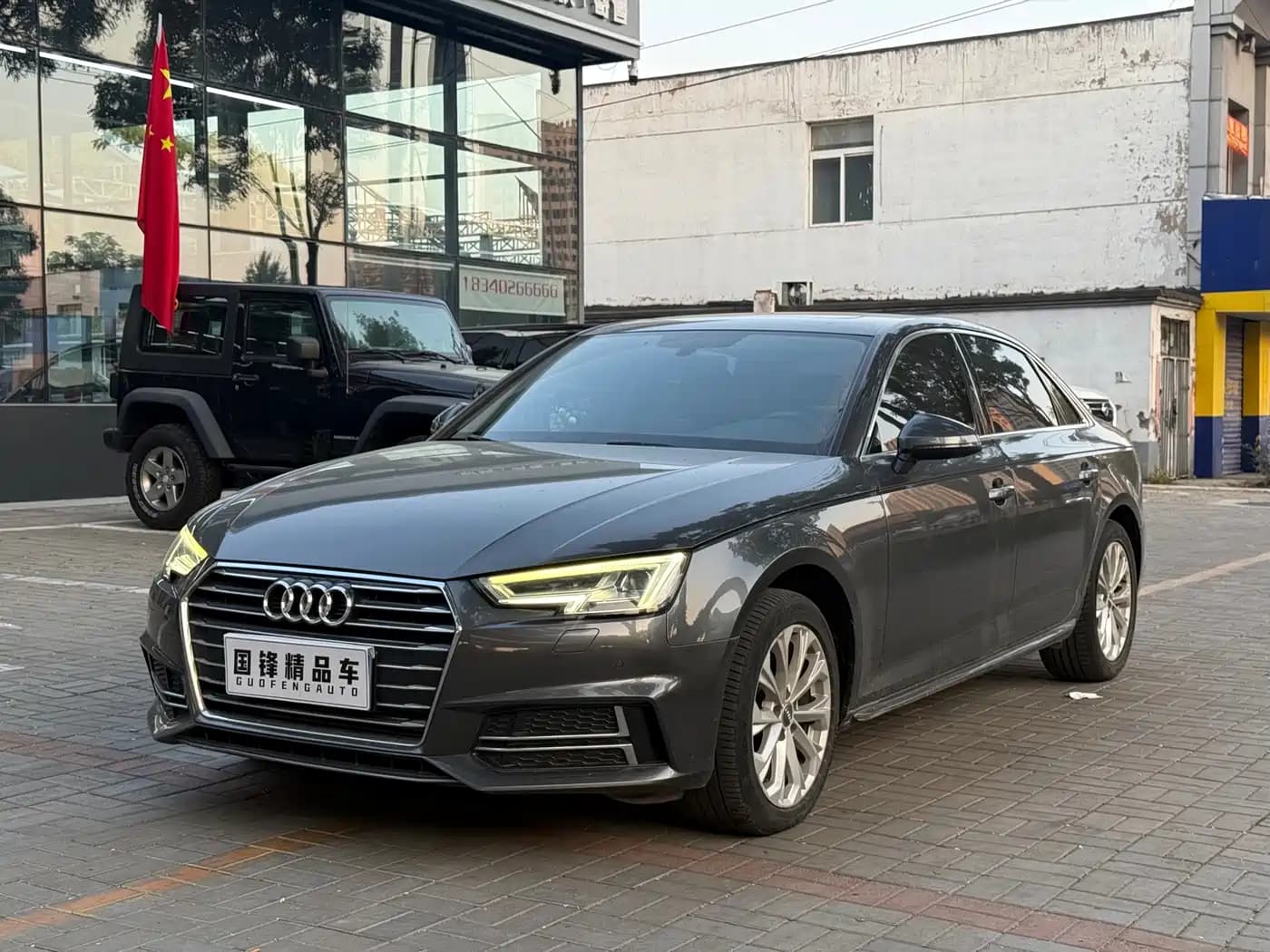 Audi A4L 2019 40 TFSI Progressive (China VI)