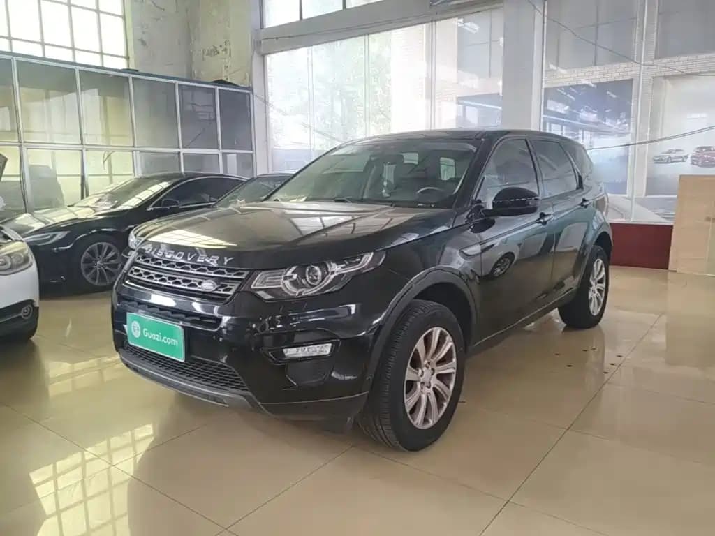Land Rover Discovery Sport 2019 240PS SE Edition China VI